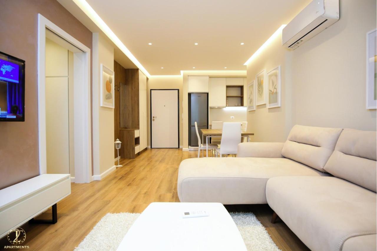 T2 City Apartments Vlorë Εξωτερικό φωτογραφία